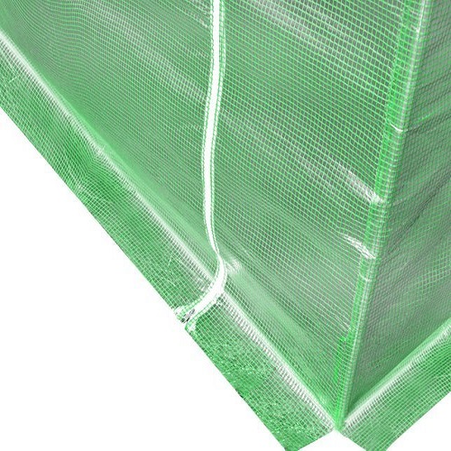 Kerti fóliasátor 3 x 2 x 2 m – UV-, és vízálló, 6 szúnyoghálós ablakkal (BB-1673) (2)