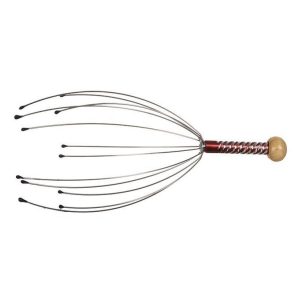 Relaxáló, stresszoldó és hajnövekedést elősegítő kézi fejmasszírozó (BBKM) - Image 3