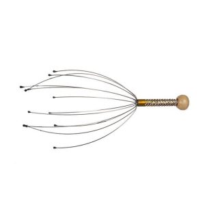 Relaxáló, stresszoldó és hajnövekedést elősegítő kézi fejmasszírozó (BBKM) - Image 5