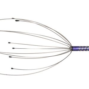 Relaxáló, stresszoldó és hajnövekedést elősegítő kézi fejmasszírozó (BBKM) - Image 7