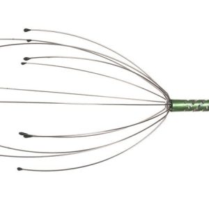 Relaxáló, stresszoldó és hajnövekedést elősegítő kézi fejmasszírozó (BBKM) - Image 8