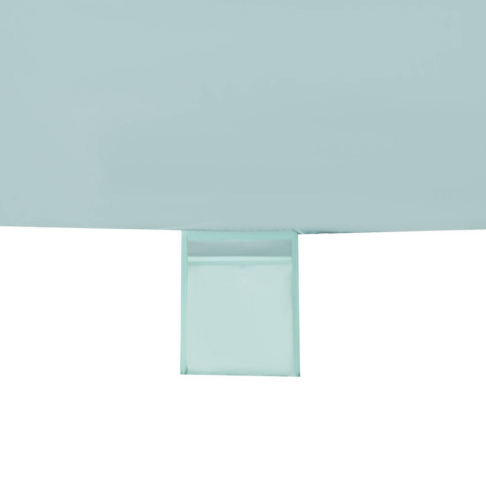 UV szűrős, vízálló strandsátor – cipzáras ajtóval, ablakokkal és tároló zsebekkel (BB-16158) (4)
