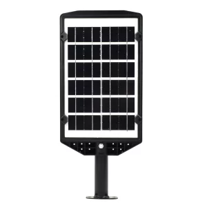 W7101A-4 nagy fényerejű mozgásérzékelő, távirányítós napelemes falilámpa - 210 W (BBD) - Image 4