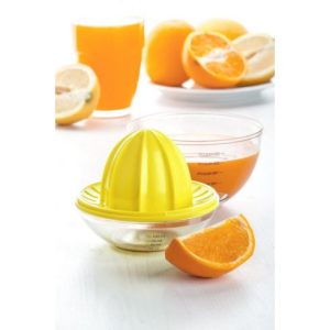 Kézi citrus facsaró - citrom, narancs és lime facsaró beépített szűrővel és 250 ml-es mérőpohárral (BBM) - Image 4