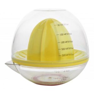 Kézi citrus facsaró - citrom, narancs és lime facsaró beépített szűrővel és 250 ml-es mérőpohárral (BBM) - Image 6