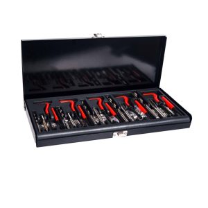 Flinke 138 részes menetjavító készlet praktikus tárolóbőröndben (BBL) (BBE) - Image 6