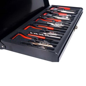 Flinke 138 részes menetjavító készlet praktikus tárolóbőröndben (BBL) (BBE) - Image 4