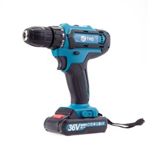 THO M-9003 akkus fúrógép 28 részes kiegészítő készlettel és 2 db 36 V-os akkumulátorral (BBJH) (BBL) - Image 6