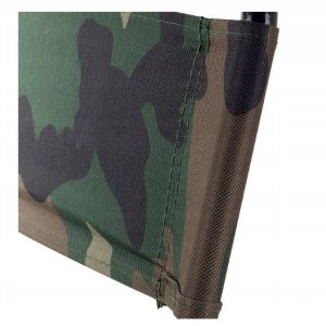 2in1 terep mintás horgász szék és táska - 100 kg teherbírású összecsukható és hordozható kempingszék tágas tárolórésszel (BBL) - Image 6