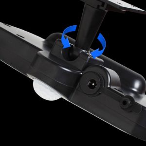 Worth Air W-780-7 mozgásérzékelős, falra szerelhető kültéri szolár lámpa - különálló napelemmel rendelkezik - 120W (BBV) - Image 4