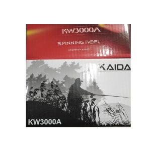 KAIDA KW3000A egykaros, nyeletőfékes, peremfutó orsó (BBHR) - Image 3