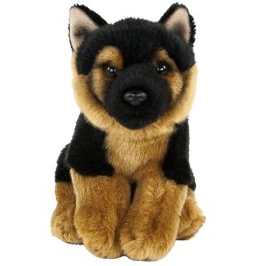 Sétáló, ugató német juhász élethű bundával és aranyos hanggal - elemes játékkutya (BBJ) - Image 3