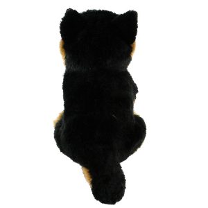 Sétáló, ugató német juhász élethű bundával és aranyos hanggal - elemes játékkutya (BBJ) - Image 6