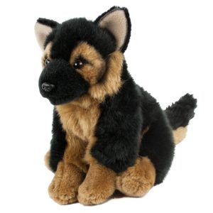 Sétáló, ugató német juhász élethű bundával és aranyos hanggal - elemes játékkutya (BBJ) - Image 7