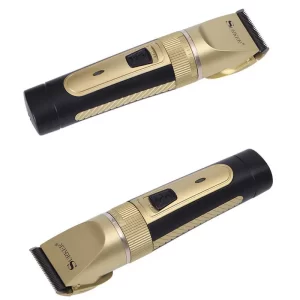 Surker SK-910 csendes működésű, akkumulátoros kisállatszőr nyíró készülék - 3-6-9-12 mm cserélhető fejekkel (BBV)(BBL) - Image 6