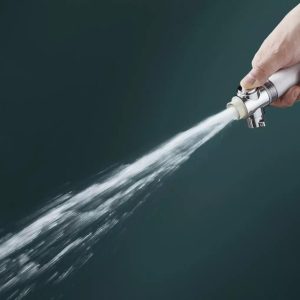 Víztakarékos turbóventilátoros masszázs zuhanyfej - 360°-ban forgatható fej (BBM) - Image 6