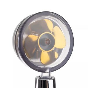 Víztakarékos turbóventilátoros masszázs zuhanyfej - 360°-ban forgatható fej (BBM) - Image 8