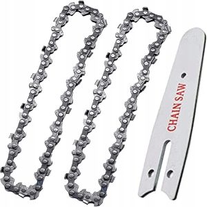 ADEYTOS láncfűrész vezető két db lánccal - 46 cm (BBL) - Image 3