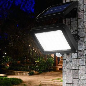 Worth Air SL-F56 kültéri, falra szerelhető szolár lámpa - különálló napelemmel, szürkület- és mozgásérzékelővel - 200 W (BBV) - Image 6