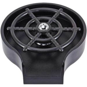 Automata pohár mosó berendezés - minden típusú pohár és palack könnyű elöblítéséhez - éttermekbe, bárokba, otthonra - fekete (BBM) - Image 13