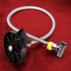 Automata pohár mosó berendezés - minden típusú pohár és palack könnyű elöblítéséhez - éttermekbe, bárokba, otthonra - fekete (BBM) - Image 11