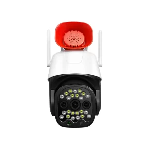 V380 WIFI IP okos biztonsági kamera szirénával, mikrofonnal és hangszóróval - kétirányú kommunikációt tesz lehetővé - Android/IOS kompatibilis (BBV) - Image 7