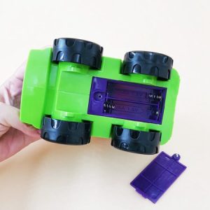 Betonkeverő alakú buborékfújó gép gyerekeknek - vidám színű, zenélő játék (BBMJ) - Image 4