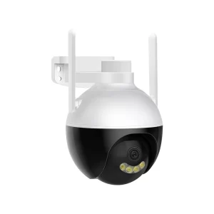4k ultra HD WIFI IP térfigyelő kamera - 360°-ban forgatható, IP66 időjárásálló - 5x zoom, humán detektor (BBV) (THM) - Image 7