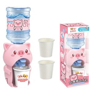 Malacka formájú vízadagoló gyerekeknek - mechanikusan működő mini italadagoló papír poharakkal (BBJ) - Image 1