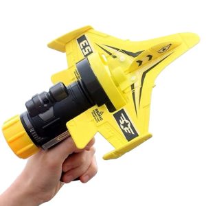 Repülőgép katapultáló játékfegyver - pisztoly formájú kilövőállomás játék repülővel (BBJ) - Image 5