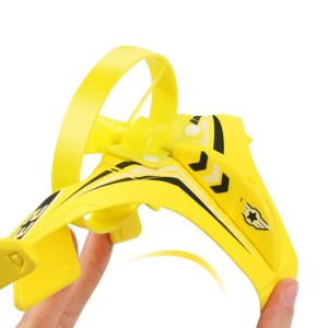 Repülőgép katapultáló játékfegyver - pisztoly formájú kilövőállomás játék repülővel (BBJ) - Image 6