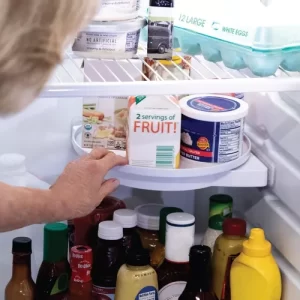 360°-ban forgatható szerelésmentes sarokpolc - zuhanyzóba, fürdőszobába, konyhába (BBM) - Image 5