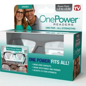 One power univerzális olvasószemüveg +0.5 és +2.5 között állítható dioptriával - flex focus optics technológia (BBV) (BBM) - Image 6