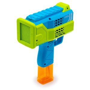 Színes, vidám buborékfújó pisztoly gyerekeknek, rendezvényekre, esküvőkre (BBJ) - Image 7