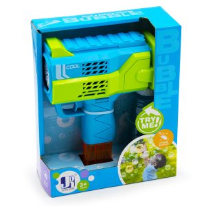 Színes, vidám buborékfújó pisztoly gyerekeknek, rendezvényekre, esküvőkre (BBJ) - Image 5