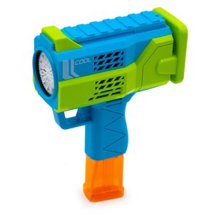 Színes, vidám buborékfújó pisztoly gyerekeknek, rendezvényekre, esküvőkre (BBJ) - Image 3