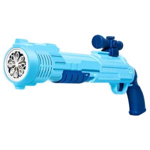 Automata, elemes játék géppuska távcsővel és színes LED világítással - percenként 10 000 buborékot fúj (BBJ) - Image 10