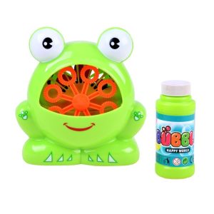 Szappanbuborékot köpő béka - forgó, automata buborékfújó gép - percenként több mint 800 buborékot fúj (BBJ) - Image 5