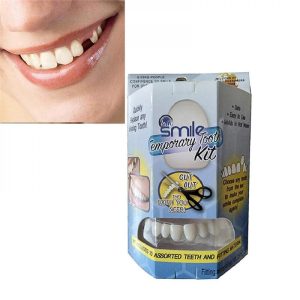 Instant smile - fogsor javító készlet vészhelyzet esetére - ideiglenes fogpótlás készítő (BBM) - Image 7