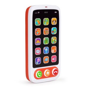 Zenélő, nyomkodható játék telefon - interaktív, elemes okostelefon szórakoztató és készségfejlesztő funkciókkal gyerekeknek (BBJ) - Image 7