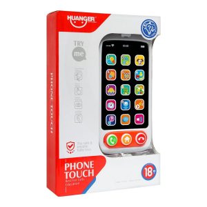 Zenélő, nyomkodható játék telefon - interaktív, elemes okostelefon szórakoztató és készségfejlesztő funkciókkal gyerekeknek (BBJ) - Image 6