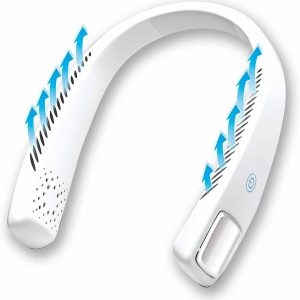 Mini nyakba akasztható hűsítő berendezés - nem csípi be a hajat - USB-ről tölthető hűsítő nyakpánt (BBJ) (THM) (BBM) - Image 5