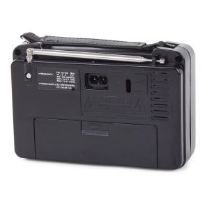 Kalade hordozható rádió teleszkópos antennával - otthoni zenehallgatáshoz, kirándulásokhoz, kempingezéshez (BBL) - Image 5