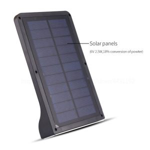 Mozgásérzékelős, napelemes, falra szerelhető LED panel 7 órás üzemidővel - 4W (BBL) - Image 10