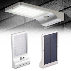 Mozgásérzékelős, napelemes, falra szerelhető LED panel 7 órás üzemidővel - 4W (BBL) - Image 19