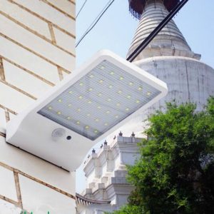 Mozgásérzékelős, napelemes, falra szerelhető LED panel 7 órás üzemidővel - 4W (BBL) - Image 3