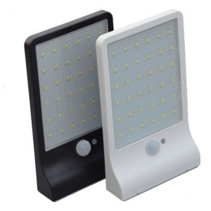 Mozgásérzékelős, napelemes, falra szerelhető LED panel 7 órás üzemidővel - 4W (BBL) - Image 14