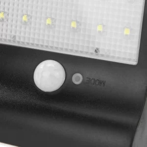 Mozgásérzékelős, napelemes, falra szerelhető LED panel 7 órás üzemidővel - 4W (BBL) - Image 11