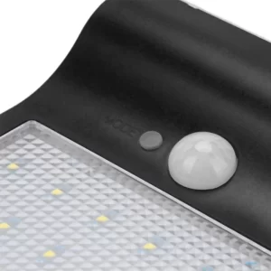 Mozgásérzékelős, napelemes, falra szerelhető LED panel 7 órás üzemidővel - 4W (BBL) - Image 6