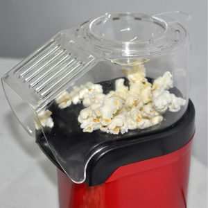 Kompakt méretű, forró levegős popcorn készítő gép - 3 perc alatt kipattogtatja a kukoricát - 1200W (BBM) - Image 5